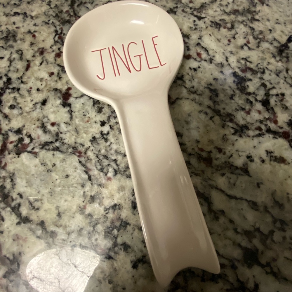 NEW Rae Dunn “JINGLE” Spoon Rest
